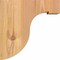 Ekena Millwork Del Monte Smooth Corbel, Western Red Cedar, 3 1/2"W x 8"D x 8"H COR04X08X08DEL00SWR - alternate 2